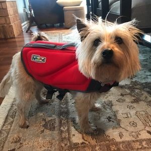 Dog life jacket